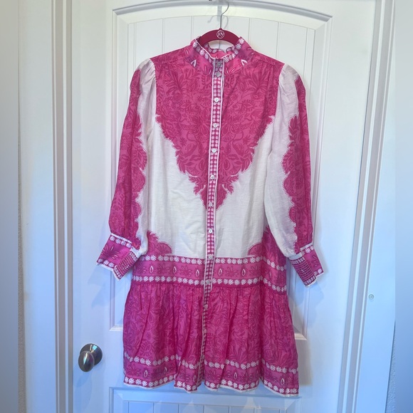 Lilly Pulitzer Drena Dress Sz 8 NWT               Belt Missing - Picture 7 of 15